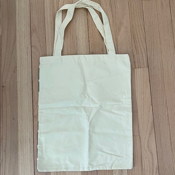 ONCEPT Cream and Black Tote Bag - Picture 3 of 3
